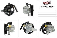 Насос ГУР Hyundai Ix55 HY027, Hyundai Ix55, Hyundai Veracruz