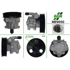 Насос ГПК новий MERCEDES-BENZ V-Series 638234,638294 (1996 - 2003), Vito-Series 638114,638194 (1995 - 2003)