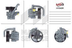 Насос ГПК відновлений HYUNDAI GETZ 2003-2005, Hyundai GETZ 2003-2005