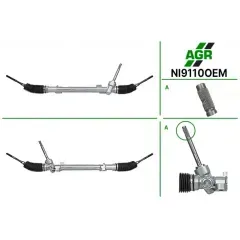 Рульова рейка без ПК нова NISSAN X-Trail T32,T32R,T32RR (2014 - 2024)