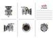Насос ГПК відновлений CHERY AMULET 2003-2008, Chery AMULET 2003-2008