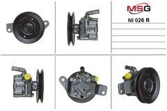 Насос ГПК відновлений NISSAN TERRANO I (WD21) 89-96, Nissan TERRANO I 1989-1996