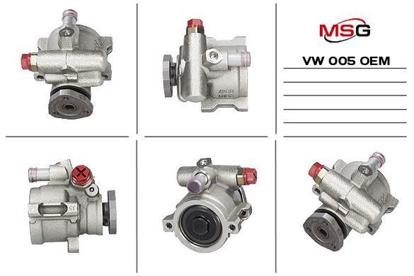 Насос ГУР Ford Galaxy VW005OEM, Ford Galaxy, Seat Alhambra, Seat Cordoba, Seat Ibiza, Seat Inca, Seat Toledo, VW Caddy, VW Corrado