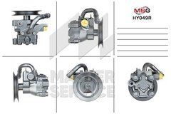 Насос ГПК відновлений HYUNDAI ATOS (MX) 98-02,ATOS PRIME (MX) 99-, Hyundai ATOS 1998-2002, Hyundai ATOS PRIME 1999-