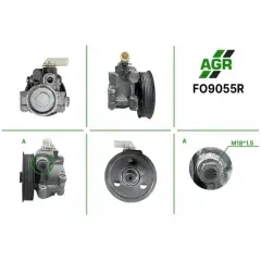 Насос ГПК відновлений FORD Focus DAW (2002 - 2012)