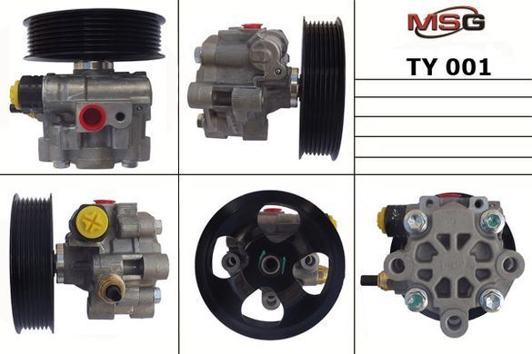 Насос ГУР Lexus Rx TY001, Lexus Rx, Toyota Avensis, Toyota Camry, Toyota Land Cruiser, Toyota Rav 4, Toyota Ipsum, Toyota Picn