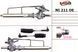 Рульова рейка з ГПК нова NISSAN Primera P11 1996-2002, Nissan Primera P11 1996-2002