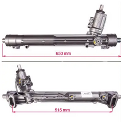 Рульова рейка з ГУР Audi A4, Audi A4 Avant, Audi A5 AU247R