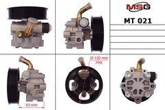 Насос ГУР Mitsubishi Pajero MT021, MITSUBISHI PAJERO