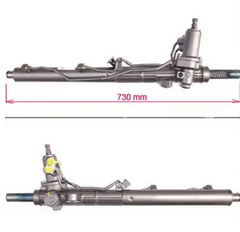 Рульова рейка з ГУР Hyundai Sonata HY221R, Hyundai Sonata