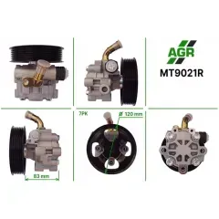 Насос ГПК відновлений MITSUBISHI Pajero V87W,V97W (2006 - 2024)