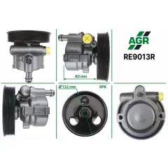 Насос ГПК відновлений RENAULT Duster HSA5,HSA8,HSA9,HSMR (2011 - 2015), DACIA Duster HSAT (2010 - 2018)