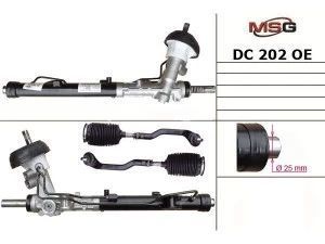 Рульова рейка з ГПК нова DACIA Duster 2010- DC202OEM, Dacia Duster 2010-, Renault Duster 2010-
