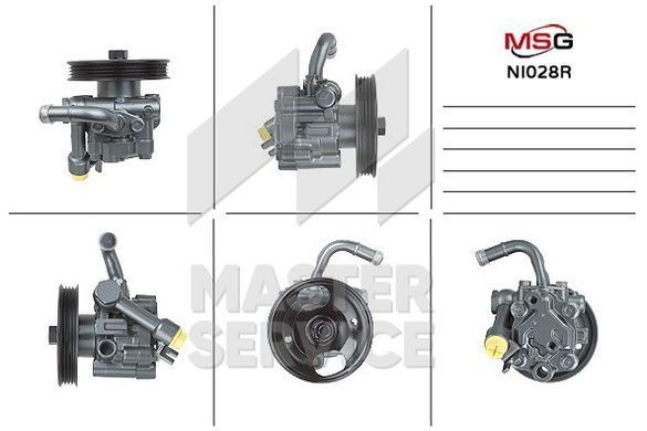 Насос ГПК відновлений NISSAN MURANO (Z50) 03- NI028R, Nissan MURANO 2003-, Nissan TEANA I 2003-2008