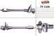 Рульова рейка без ГУР Toyota Echo TY110R.5