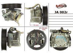 Насос ГПК відновлений JAGUAR S-TYPE (CCX) 99-07,XF (_J05_, CC9) 08-,XJ (X350, X358) 03-09,X-TYPE, Jaguar S-TYPE 1999-2007, Jaguar XF (_J05_, Jaguar CC9) 2008-, Jaguar XJ 2003-2009, Jaguar X-TYPE