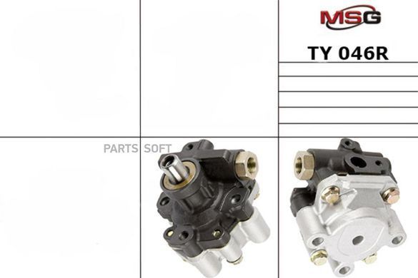 Насос ГПК відновлений TOYOTA Sequoia 2000-2007 TY046R, Toyota SEQUOIA 2000-2007, Toyota TUNDRA 2000-2007