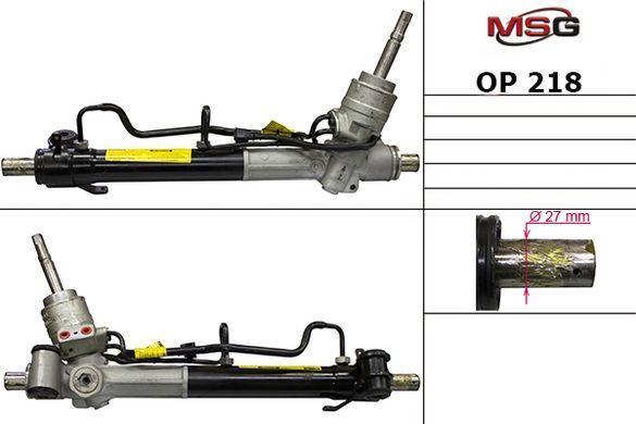 Рульова рейка з ГПК нова BUICK REGAL Седан 13- OP218, Buick REGAL 2013-, Chevrolet MALIBU 2012-, Opel INSIGNIA 2008-2017, Opel IN