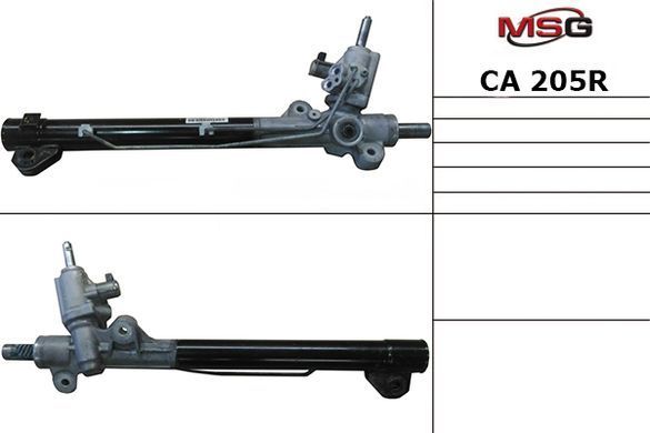 Рульова рейка з ГПК відновлена CADILLAC CTS 2008-, Cadillac CTS 2008-