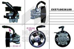 Насос ГПК новий HYUNDAI SANTA FE I 01-06,TRAJET 00-08, Hyundai SANTA FE I 2001-2006, Hyundai TRAJET 2000-2008