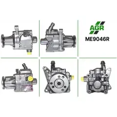 Насос ГПК відновлений MERCEDES-BENZ S-Series 140042,140043 (1993 - 1998), 140063 (1993 - 1998)