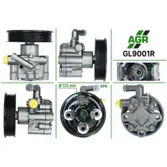 Насос ГПК відновлений GEELY FC JL7180,JL7181 (2006 - 2011), JL7151,JL7153 (2009 - 2011)