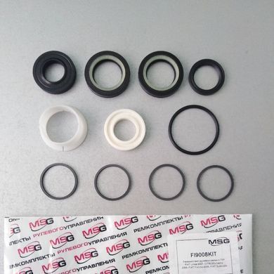 Ремкомплект кермової рейки з ГУР Citroen Nemo FI9008KIT, Citroen Nemo, Fiat Fiorino, Fiat Linea, Fiat Qubo, Peugeot Bipper, Citroen Nemo