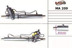 Рульова рейка з ГПК нова MAZDA 323 C IV (BG) 89-94 MA209, Mazda 323 C IV 1989-1994, Mazda 323 F IV 1989-1994, Mazda 323 S IV 1989-1994