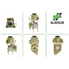 Насос ГПК відновлений GEELY FC JL7180,JL7181 (2006 - 2011), JL7151,JL7153 (2009 - 2011)