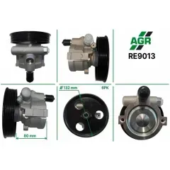 Насос ГПК новий RENAULT Duster HSA5,HSA8,HSA9,HSMR (2011 - 2015), DACIA Duster HSAT (2010 - 2018)