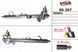 Рульова рейка з ГПК нова DAEWOO Rexton 02- SS207, Daewoo REXTON (GAB_) 2002-, SSangYong REXTON (GAB_) 2002-