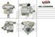 Насос ГПК новий NISSAN Interstar 2002- 491100699R, Nissan Interstar 2002-, Nissan Interstar 2002-2009, Nissan Primastar 2002-, Opel Co