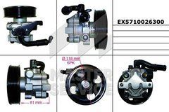 Насос ГПК новий HYUNDAI SANTA FE I 01-06,TRAJET 01-08, Hyundai SANTA FE I 2001-2006, Hyundai TRAJET 2001-2008