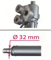 Рульова рейка з ГУР Citroen Jumper, Fiat Ducato, Peugeot Boxer CI226R, Jumper