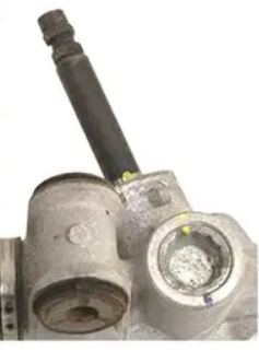 Рульова рейка без ГУР Toyota Yaris TY122R, Yaris