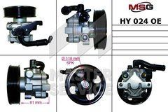 Насос ГПК новий HYUNDAI SANTA FE I 01-06,TRAJET 01-08, Hyundai SANTA FE I 2001-2006, Hyundai TRAJET 2001-2008