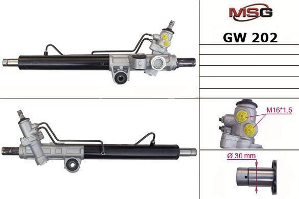 Рулевая рейка с ГУР нова GREAT WALL HOVER H5 10-,WINGLE 5 пикап 10-, Great Wall HOVER H5 2010-, Great Wall WINGLE 5 пикап 2010-