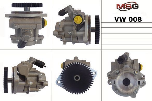 Насос ГУР Vw Lt 28-35 VW008, VW Lt 2028-2035