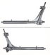 Рульова рейка з ГУР Citroen Jumper, Fiat Ducato, Peugeot Boxer CI226R, Jumper