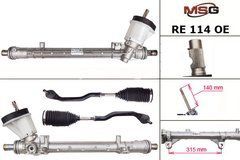 Рульова рейка без ГПК нова RENAULT Fluence 10- RE114OEM, Renault FLUENCE 2010-, Renault GRAND SCENIC 2009-, Renault MEGANE CC 2010-, Samsung SM3 2011-