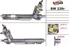 Рулевая рейка с ГУР восстановленная BMW 5 (E39) 95-03,5 Touring (E39) 97-04, BMW 1995-2003, BMW 1997-2004