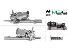 Рульова рейка з ЕПК відновлена Peugeot 207 06-15, Citroen C3 Picasso 09-17