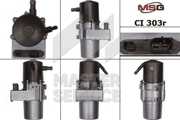 Насос с ЕГПК CITROEN JUMPY 2007-2010 CI303R, Citroen JUMPY 2007-2010, Fiat SCUDO 2007-2010, Peugeot EXSPERT 2007-2010