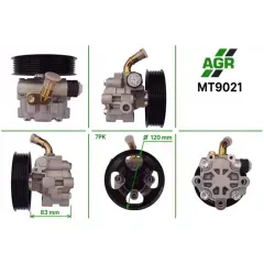 Насос ГПК новий MITSUBISHI Pajero V87W,V97W (2006 - 2024)