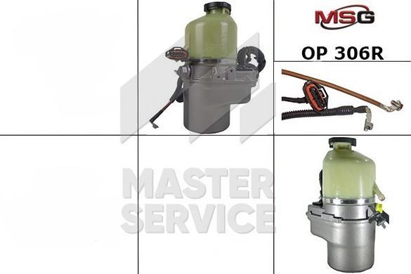 Насос с ЕГПК OPEL ASTRA H 2004-2012 OP306R, Opel ASTRA H 2004-2012, Opel ZAFIRA B 2005-2012