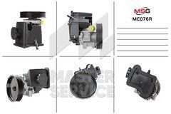 Насос ГПК відновлений MERCEDES-BENZ C-CLASS (W203) 00 - 02,C-CLASS T-Model (S203) 04 - 07, Mercedes-Benz C-CLASS 2000-2002, Mercedes-Benz C-CLASS T-Model 2004-2007