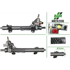 Рульова рейка з ГПК нова MERCEDES-BENZ E-Series 210048 (2000 - 2002), 210248 (2000 - 2003)