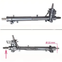 Рульова рейка з ГУР Ford Fusion FO209R.2, Fusion