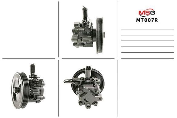 Насос ГПК відновлений MITSUBISHI L 200 96-07, Mitsubishi L 200 1996-2007