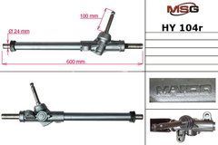 Рульова рейка без ГПК відновлена HYUNDAI GETZ 02- HY104R, Hyundai GETZ 2002-, Hyundai I20 2008-
